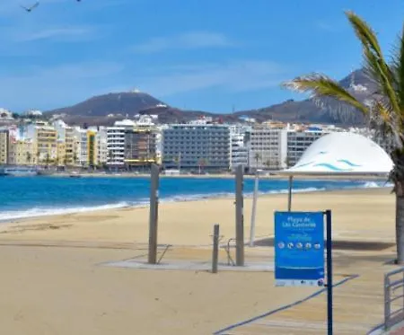 Casa de Férias 403 Vista Mar Con Balcón Las Palmas de Gran Canárias