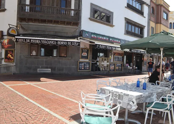 Vv 403 Vista Mar Con Balcon Hébergement de vacances