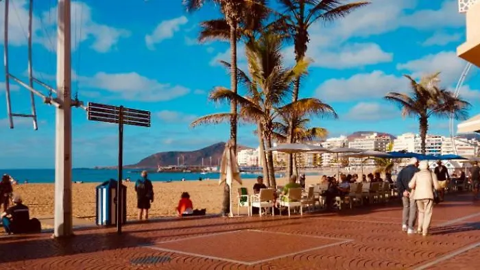 Vv 403 Vista Mar Con Balcon Las Palmas de Gran Canaria